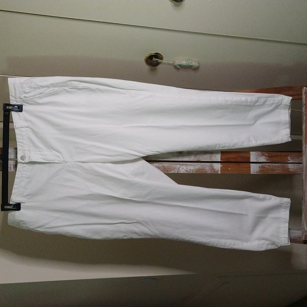 Caslon White Jeans Sz 18W